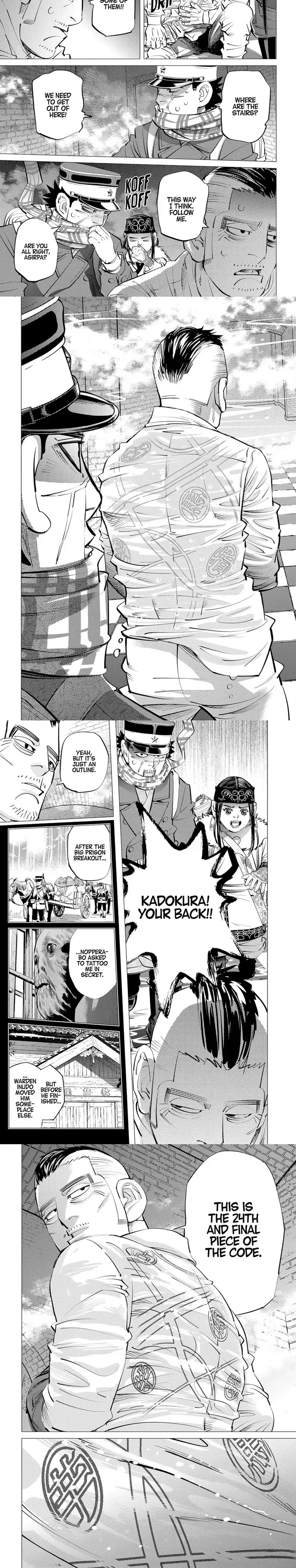 Golden Kamuy Chapter 257 image 5_optimized